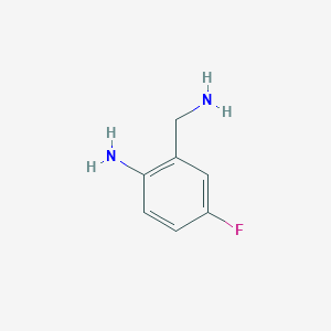 2-(Aminomethyl)-4-fluoroaniline