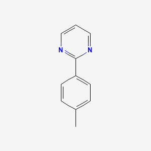 molecular formula C11H10N2 B3029740 2-(p-Tolyl)pyrimidine CAS No. 77232-13-4