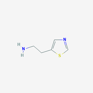 molecular formula C5H8N2S B3029742 2-(噻唑-5-基)乙胺 CAS No. 7728-77-0