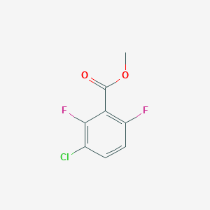 molecular formula C8H5ClF2O2 B3029751 3-氯-2,6-二氟苯甲酸甲酯 CAS No. 773873-97-5