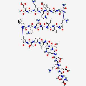 molecular formula C131H218N34O40 B3029756 b-Endorphin (6-31) (human) CAS No. 77761-27-4