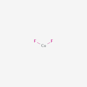 molecular formula CuF2 B3029767 氟化铜 CAS No. 7789-19-7