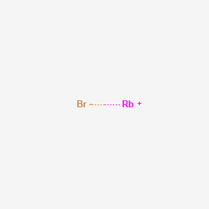 molecular formula RbBr<br>BrR B3029768 Rubidium bromide CAS No. 7789-39-1
