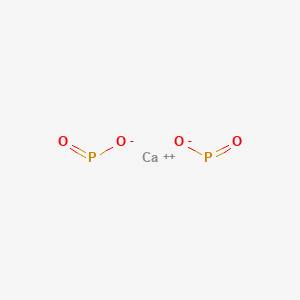 molecular formula CaO4P2 B3029770 磷酸钙 CAS No. 7789-79-9