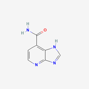 3H-Imidazo[4,5-b]pyridine-7-carboxamide