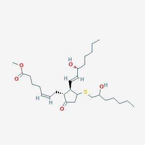 molecular formula C28H48O5S B3029782 Copeptin (human) CAS No. 78362-34-2