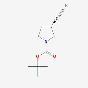 (R)-1-Boc-3-Ethynylpyrrolidine