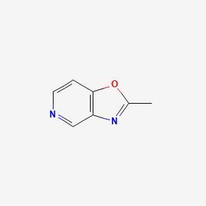 molecular formula C7H6N2O B3029799 2-Methyloxazolo[4,5-c]pyridine CAS No. 78998-29-5