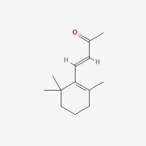 molecular formula C13H20O B3029801 β-紫罗兰酮 CAS No. 79-77-6