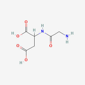 Glycyl-dl-aspartic acid