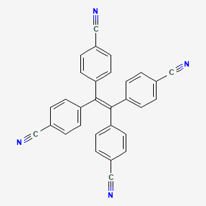Tetrakis(4-cyanophenyl)ethylene