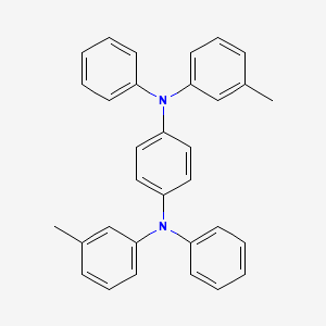 molecular formula C32H28N2 B3029845 N,N'-二苯基-N,N'-二(间甲苯基)-1,4-苯二胺 CAS No. 80223-29-6