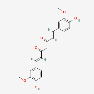 molecular formula IC21H20O6<br>C21H20O6 B3029849 Curcumin CAS No. 8024-37-1