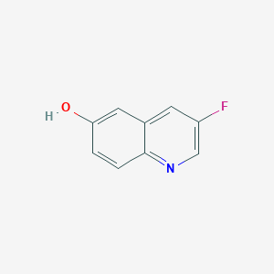 3-Fluoroquinolin-6-OL