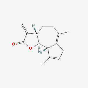 molecular formula C15H18O2 B3029866 Kauniolide CAS No. 81066-45-7