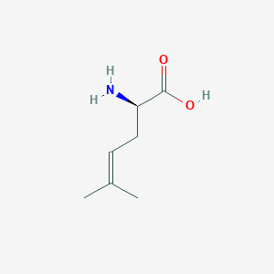 (R)-2-Amino-5-methylhex-4-enoic acid