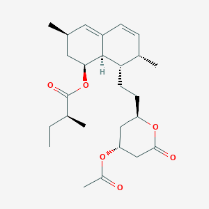 molecular formula C26H38O6 B3029872 乙酰洛伐他汀 CAS No. 81189-92-6