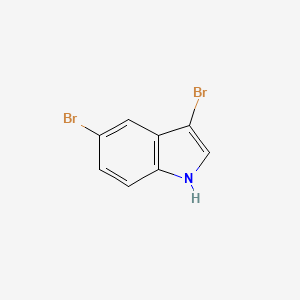 molecular formula C8H5Br2N B3029879 3,5-dibromo-1H-indole CAS No. 81387-89-5