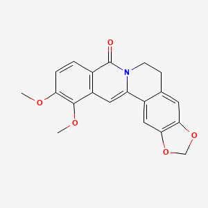molecular formula C20H17NO5 B3029880 8-Keto-berberine CAS No. 81397-08-2