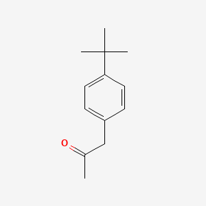 molecular formula C13H18O B3029883 1-(4-tert-Butylphenyl)propan-2-one CAS No. 81561-77-5