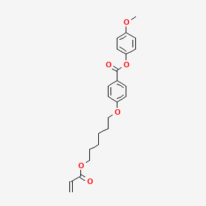 4-Methoxyphenyl 4-((6-(acryloyloxy)hexyl)oxy)benzoate