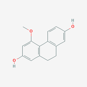 molecular formula C15H14O3 B3029895 Coelonin CAS No. 82344-82-9