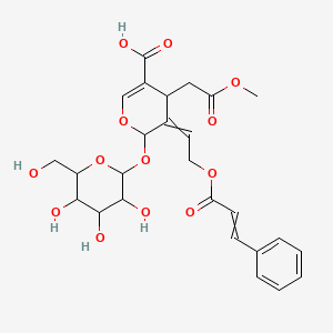 molecular formula C26H30O13 B3029898 Jasminoside CAS No. 82451-18-1