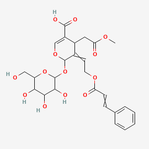 molecular formula C26H30O13 B3029898 茉莉苷 CAS No. 82451-18-1