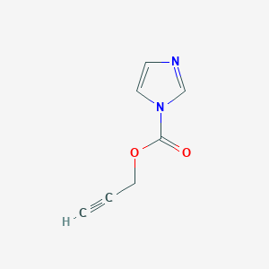 molecular formula C7H6N2O2 B3029910 Prop-2-yn-1-yl 1H-imidazole-1-carboxylate CAS No. 83395-38-4