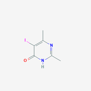 5-Iodo-2,6-dimethylpyrimidin-4-ol
