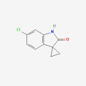6'-Chlorospiro[cyclopropane-1,3'-indolin]-2'-one