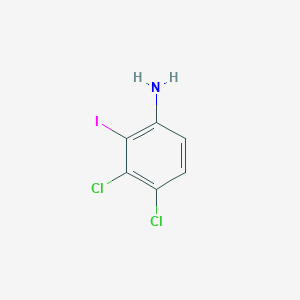 3,4-Dichloro-2-iodoaniline