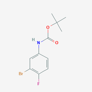 N-Boc-3-bromo-4-fluoroaniline