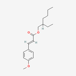 molecular formula C18H26O3 B3029922 Octinoxate CAS No. 83834-59-7