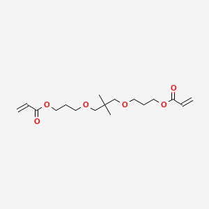 3-[2,2-dimethyl-3-(3-prop-2-enoyloxypropoxy)propoxy]propyl Prop-2-enoate
