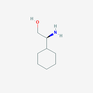 (S)-2-Amino-2-cyclohexylethanol