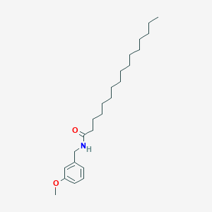 molecular formula C24H41NO2 B3029954 N-(3-Methoxybenzyl)palmitamide CAS No. 847361-96-0