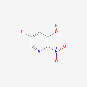5-Fluoro-2-nitropyridin-3-ol