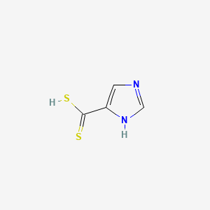 molecular formula C4H4N2S2 B3029964 1H-咪唑-4-碳二硫酸 CAS No. 84824-76-0