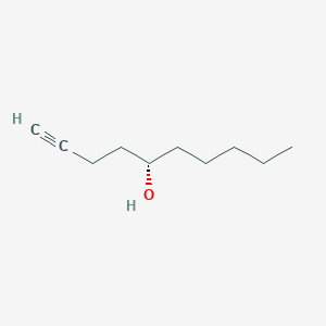 molecular formula C10H18O B3029967 (5S)-dec-1-yn-5-ol CAS No. 848609-05-2