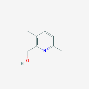 molecular formula C8H11NO B3029968 (3,6-二甲基吡啶-2-基)甲醇 CAS No. 848774-90-3
