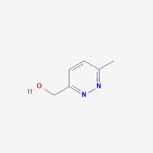 molecular formula C6H8N2O B3029969 (6-Methylpyridazin-3-YL)methanol CAS No. 848774-93-6
