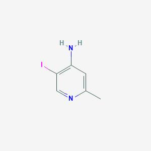 molecular formula C6H7IN2 B3029972 5-Iodo-2-methylpyridin-4-amine CAS No. 849353-19-1
