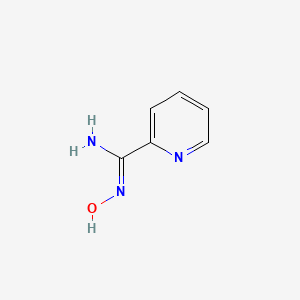 molecular formula C6H7N3O B3029978 吡啶甲酰胺肟 CAS No. 849833-60-9