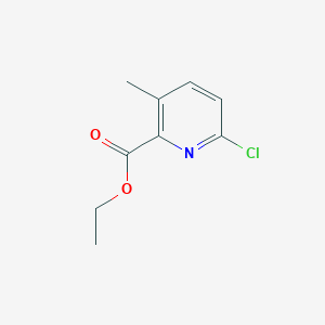 Ethyl 6-chloro-3-methylpicolinate