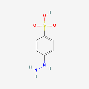 molecular formula C6H8N2O3S B3030016 4-羟基苯磺酸 CAS No. 854689-07-9
