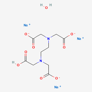 Edetate trisodium monohydrate