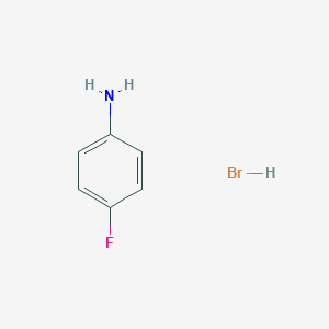 molecular formula C6H7BrFN B3030037 4-Fluoroaniline hydrobromide CAS No. 85734-18-5