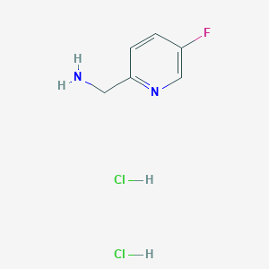 (5-Fluoropyridin-2-yl)methanamine dihydrochloride