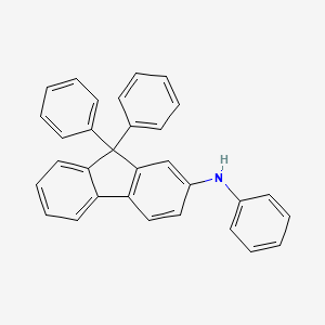 N-phenyl-9,9-diphenylfluorene-2-amine